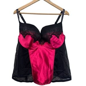 NWT Cacique Corset Bustier 
Size 26/28